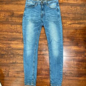 Men’s Zara Light Blue Skinny Jeans Size 30